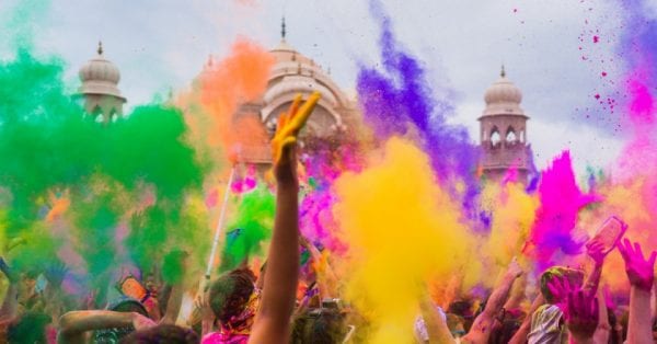 বৃন্দাবনের দোল উৎসবঃ