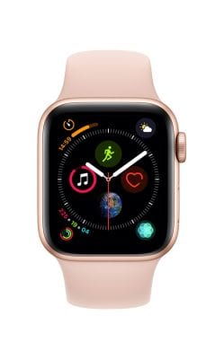 অ্যাপেল ঘড়ি সিরিজ ৪ (apple watch series 4 )