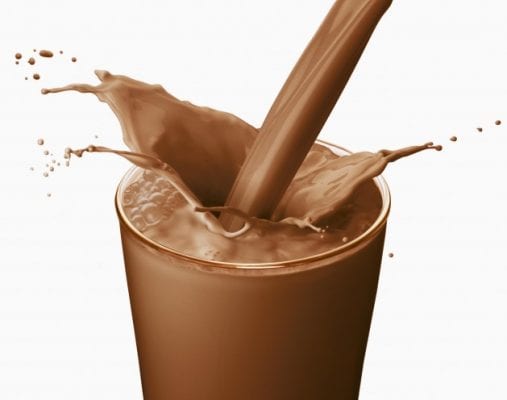চকলেটের দুধঃ