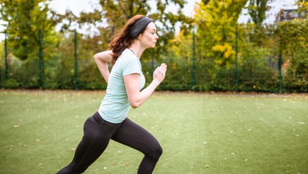 দ্রুত দৌড়ানোর কৌশল