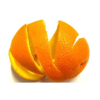 কমলালেবু খোসা এবং গোলাপ জলঃ