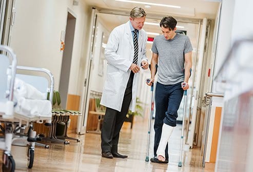 হাড় ভাঙ্গার চিকিৎসা