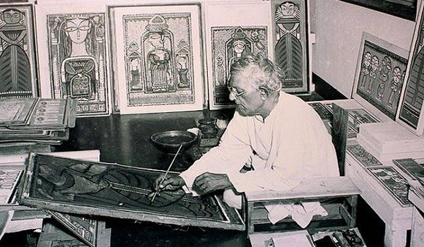 যামিনী রায়ের কর্মজীবন (Jamini Roy's Career)