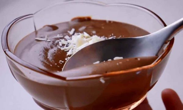 easy chocolate pudding recipe