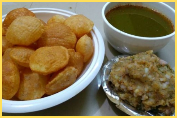 ফুচকার আলুর পুর