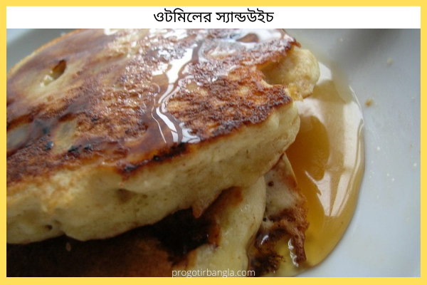 ওটমিলের স্যান্ডউইচ