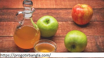 আপেল সাইডার ভিনিগারঃ
