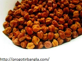 কাঁচা ছোলার গুণ এবং উপকারিতাঃ