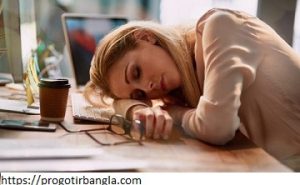 ক্লান্তি অনুভব করাঃ