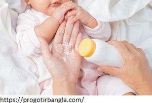 পাউডার ব্যবহার