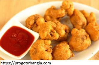 ফুলকপির পাকোড়া রেসিপি-১