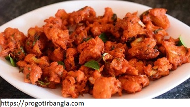 ফুলকপির পাকোড়া