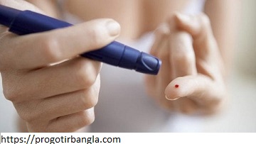 রক্তে শর্করার পরিমাণ নিয়ন্ত্রণ