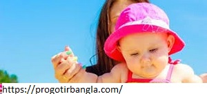 সূর্যের-রোদের-হাত-থেকে-শিশুকে-রক্ষা-করুনঃ