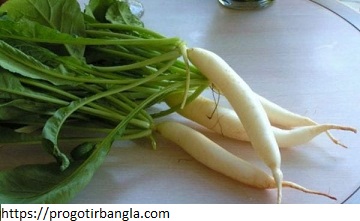 মুলার পুষ্টিগুণের উপকারিতা