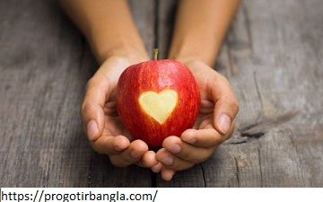 হৃদয়ের জন্য আপেল খাওয়ার উপকারিতাঃ