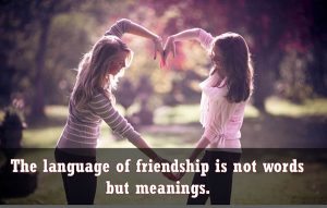 Happy Friendship Day