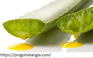 অ্যালোভেরা এবং কমলালেবুর ফেস প্যাকঃ