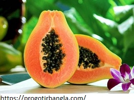 পেঁপে এবং কমলালেবুর ফেস প্যাকঃ