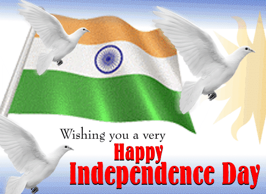 Happy independence day gif
