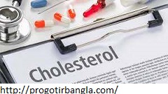 কোলেস্টেরল নিয়ন্ত্রণ (Cholesterol control) 