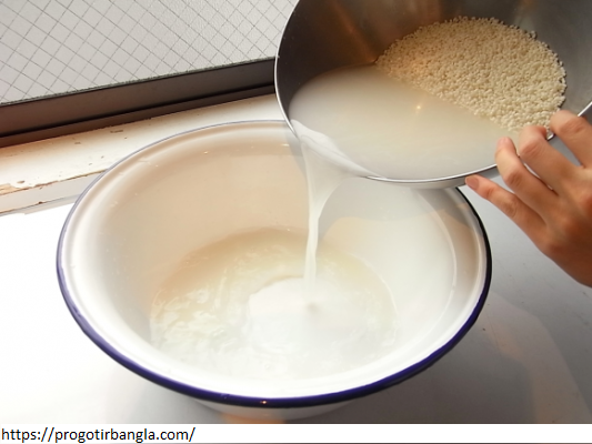 চালের জল