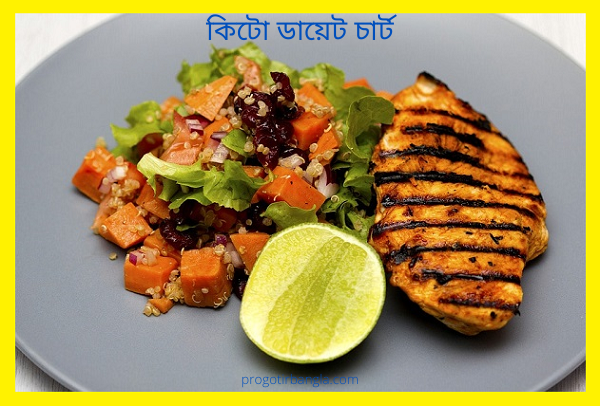কিটো ডায়েট চার্ট