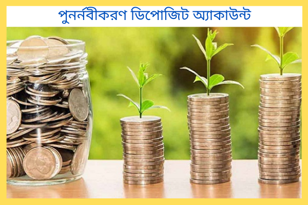 পুনর্নবীকরণ ডিপোজিট অ্যাকাউন্ট