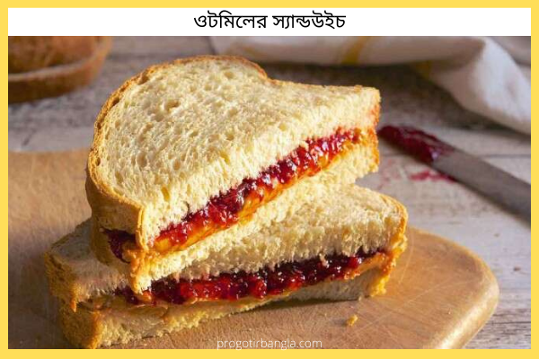 ওটমিলের স্যান্ডউইচ