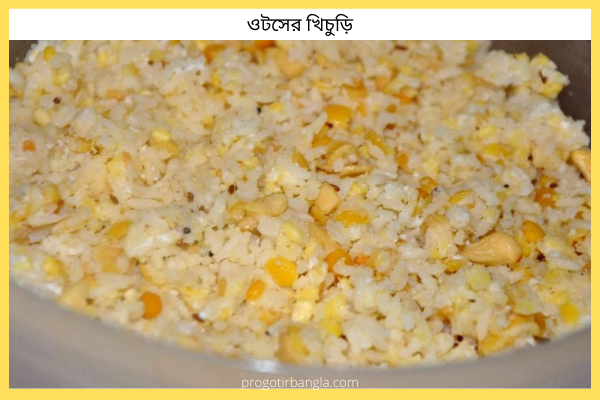 ওটসের খিচুড়ি