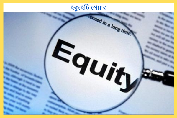 ইক্যুইটি শেয়ার কি