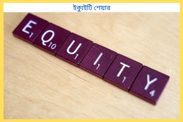 ইক্যুইটি শেয়ার বৈশিষ্ট্য