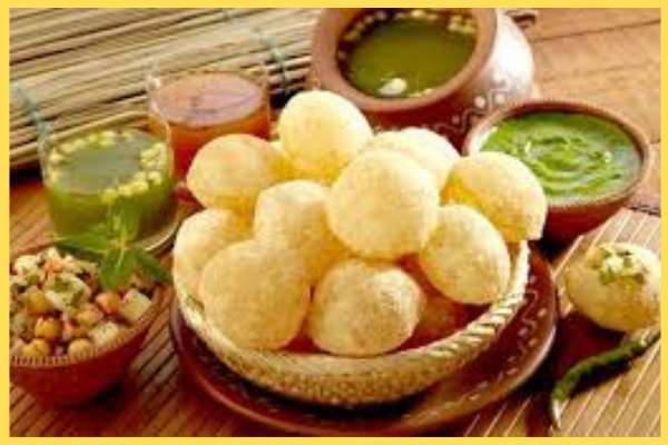 ফুচকা বানানোর রেসিপি