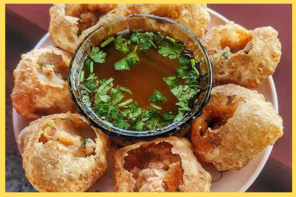 ফুচকার আলুর পুরঃ 