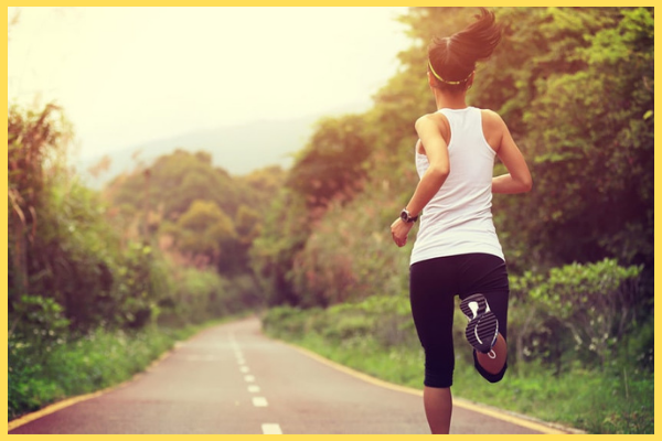 ওজন কমানো জন্য বিকালে দৌড়ানোর উপকারিতা