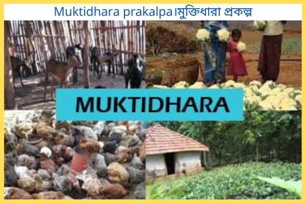 মুক্তিধারা প্রকল্পের সুবিধা