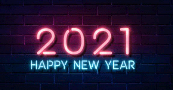 Happy New Year 2021 GIF 