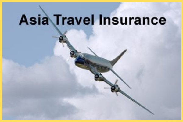 এশিয়া ভ্রমণ বীমা