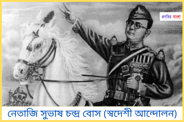 স্বদেশী আন্দোলন