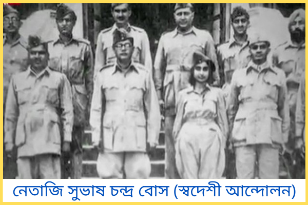 স্বদেশী আন্দোলন