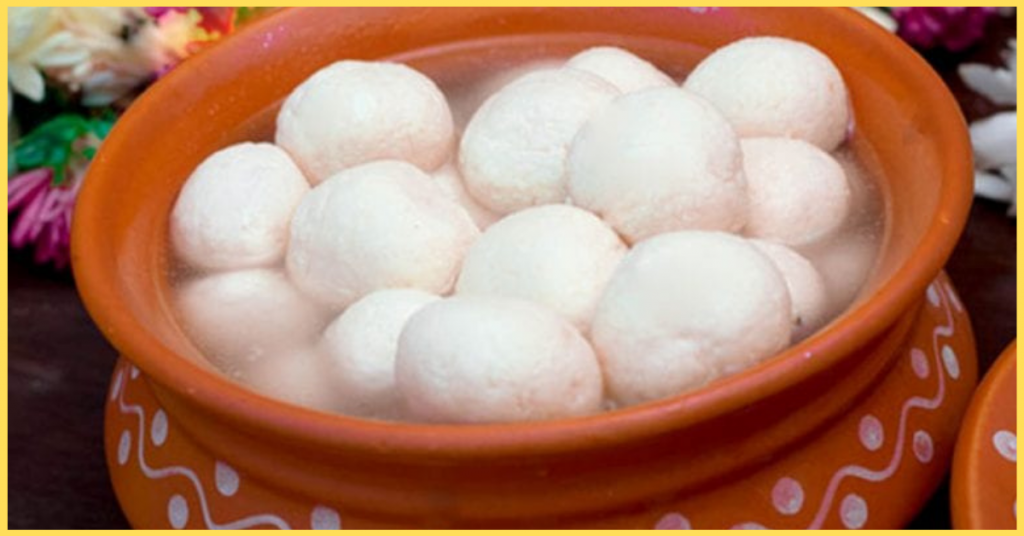 রসগোল্লা বানানোর জন্য প্রয়োজনীয় উপকরণঃ