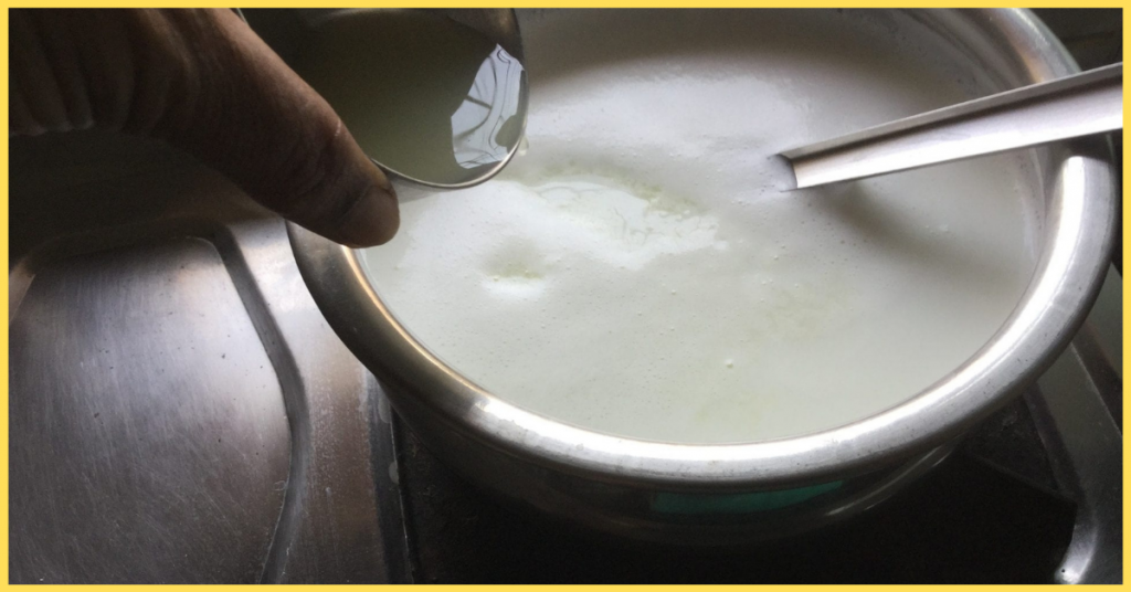 রসগোল্লা বানানোর জন্য যা করতে হবেঃ