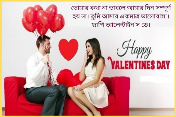 ভ্যালেন্টাইন ডে বেস্ট ম্যাসেজ ৩