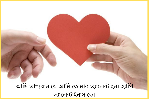 ভ্যালেন্টাইন ডে বেস্ট ম্যাসেজ ৯