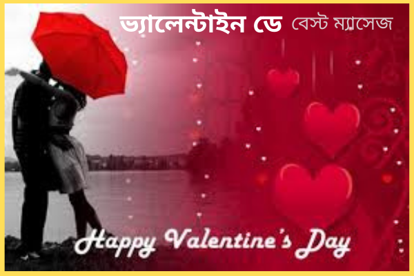 ভ্যালেন্টাইন ডে বেস্ট ম্যাসেজ