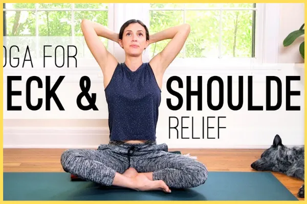 ঘাড়ে ব্যথার চিকিৎসায় যোগাসনঃ