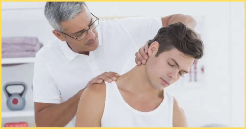 ঘাড়ে ব্যাথার চিকিৎসা