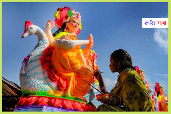সরস্বতী পূজা কবে
