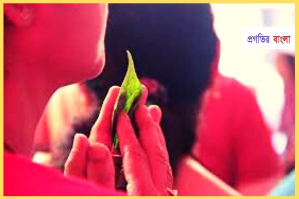 পুষ্পাঞ্জলি মন্ত্রঃ