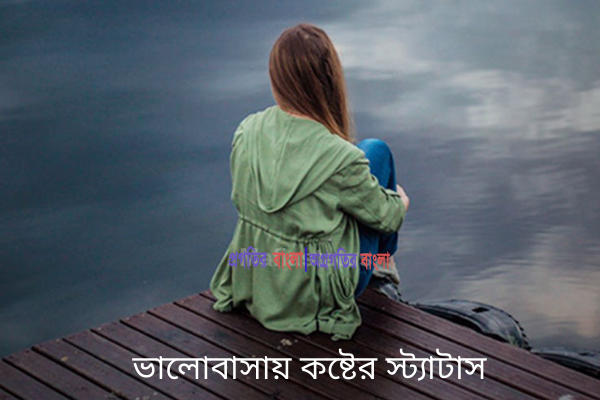 ভালোবাসায় ব্যর্থ কষ্টের স্ট্যাটাস  (Sad Status In Love)